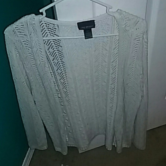 White long sleeves .