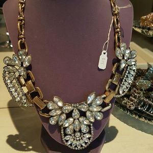 NWT Statement necklace collar bauble bib