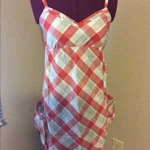 *SOLD* Roxy dress plaid XS