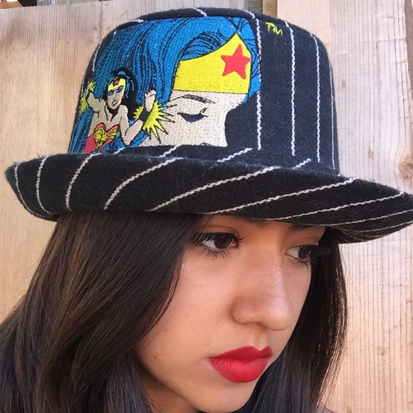 Wonder Woman Fedora