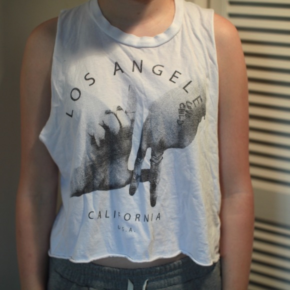 Brandy Melville LA Tank Top