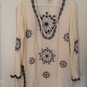 BOHO TUNIC/COVER UP