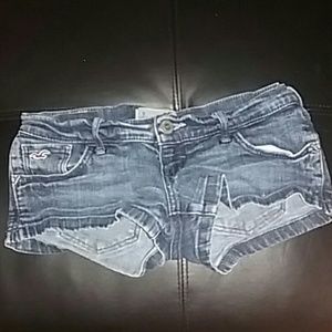 Hollister shorts.