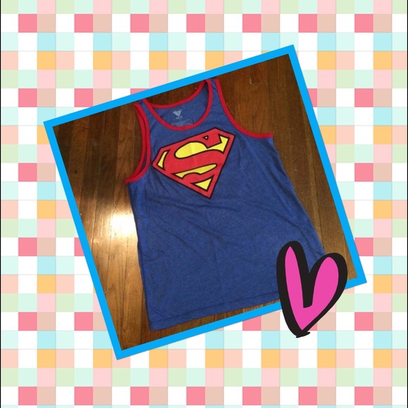 Cute Reversible Superman Shirt