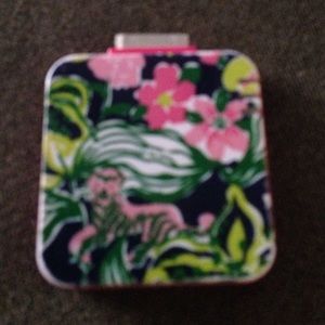 iPhone 4 Lilly Pulitzer portable phone charger