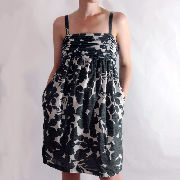 Tropical Printed Dress