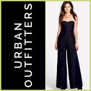 Strapless Band of Gypsies Jumpsuit