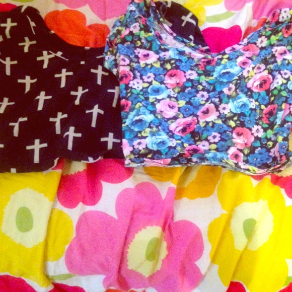 Crop tops