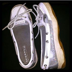 Adorable sparkly Sperry's 💕