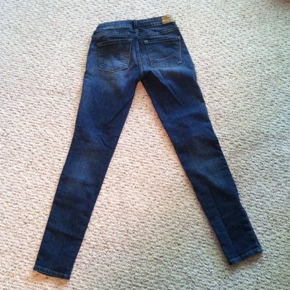 PacSun medium wash jeggings - Picture 2 of 4