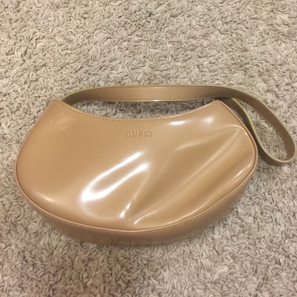 Tiny leather Guess purse