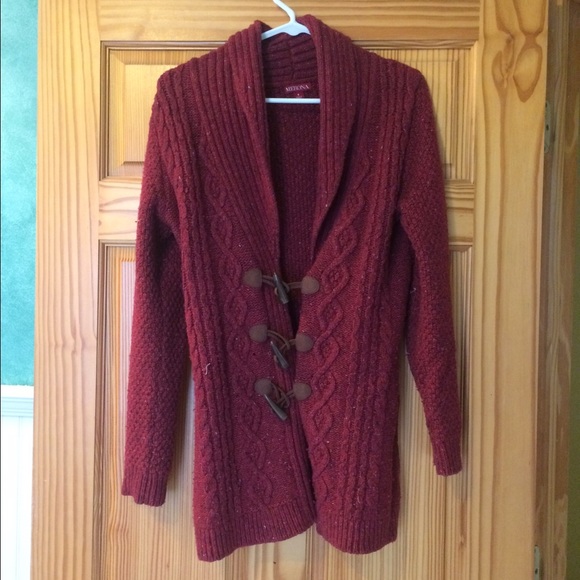 Chunky sweater/cardigan
