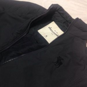Abercrombie Jacket ( Grey ) XL Kids .