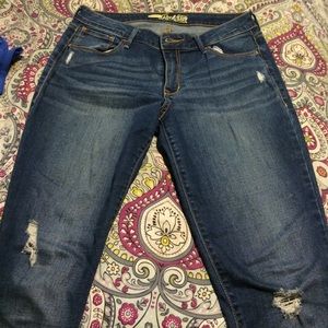 Old navy rockstar jeans