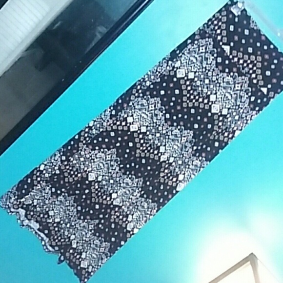 Long skirt.