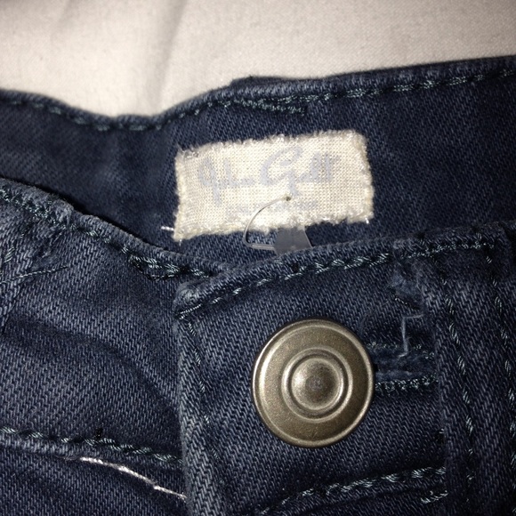 TEAL HIGH WAISTED SHORTS - Picture 2 of 3