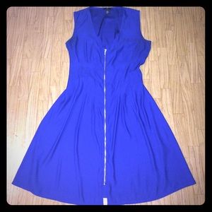 H&M Blue Dress