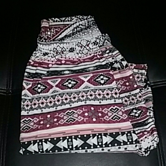 Leggings.