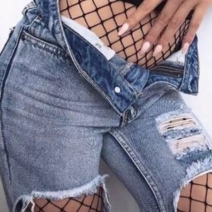 New. Fishnet tights