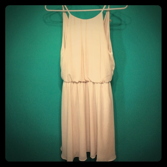 Light pink "Lush" dress