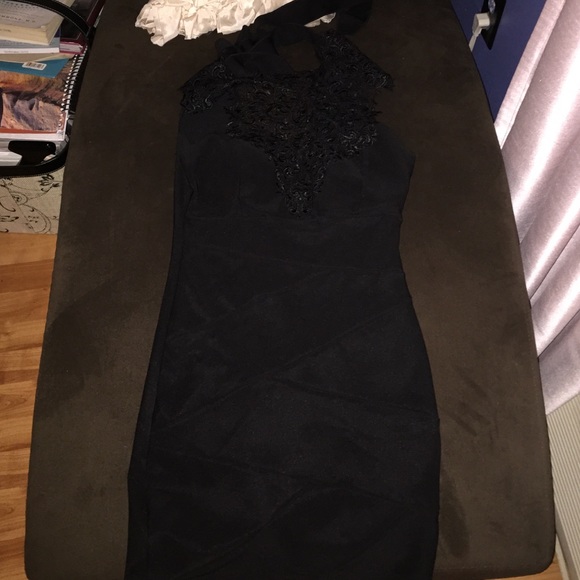 Black dress