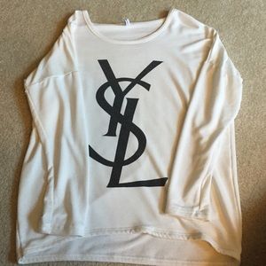 White long sleeve