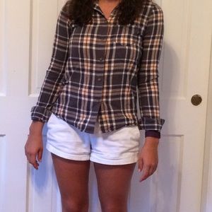 NYC Broadway & Broome Flannel Shirt