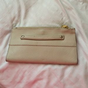 American Apparel Leather Clutch Wallet