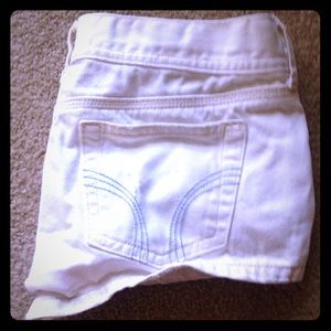 Hollister Denim Shorts
