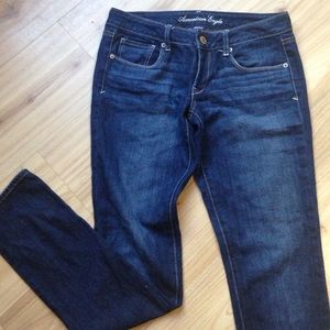 American eagle skinny stretch jeans