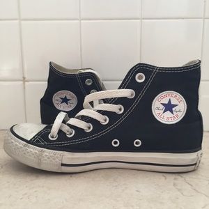 Chuck Taylor's All Star Converse High Tops Black