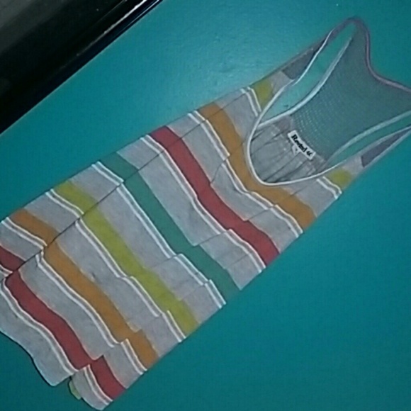 Striped tanktop