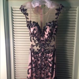 Prom gown