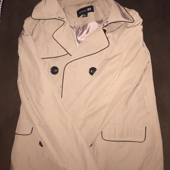 Beige jacket