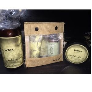 Wen hair care products