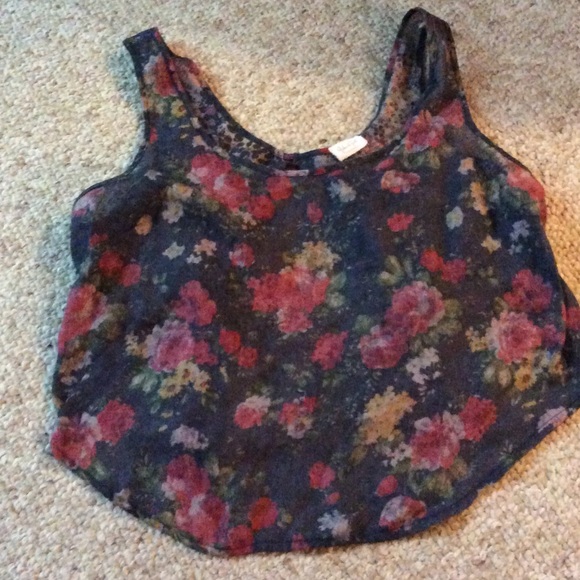 Lightweight Brandy Melville Crop Top