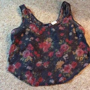 Lightweight Brandy Melville Crop Top