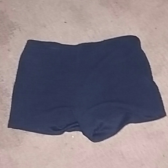 High wasted shorts.