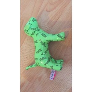 Victoria's Secret Pink Mini Plush Dog