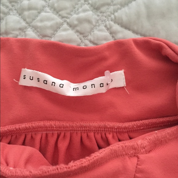 Susana Monaco small coral dress - Picture 3 of 3