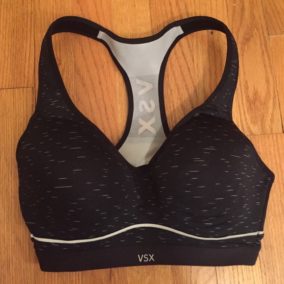 Victoria's Secret VSX Incredible Sports Bra 32DD