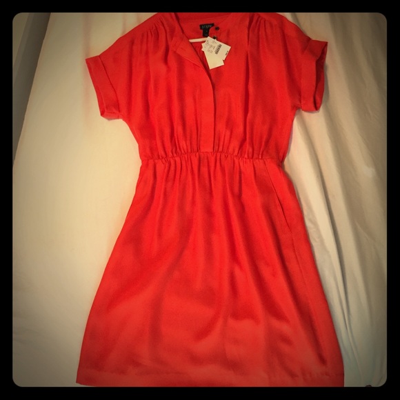 Jcrew Dress, Small. New with tags.