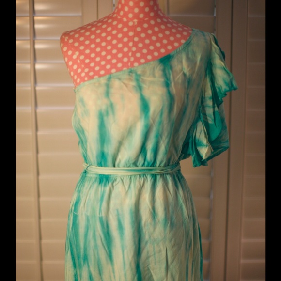 Bar III Tie-Dye Dress