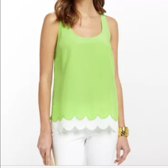 Lilly Pulitzer Silk Top Size X-Small