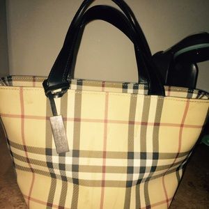 authentic Burberry purse