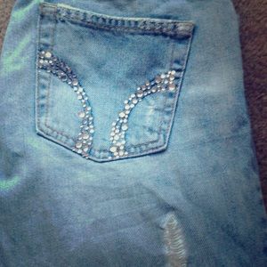 Hollister Distressed Jeans