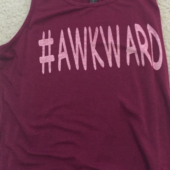 Awkward Shirt