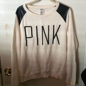 PINK crew neck