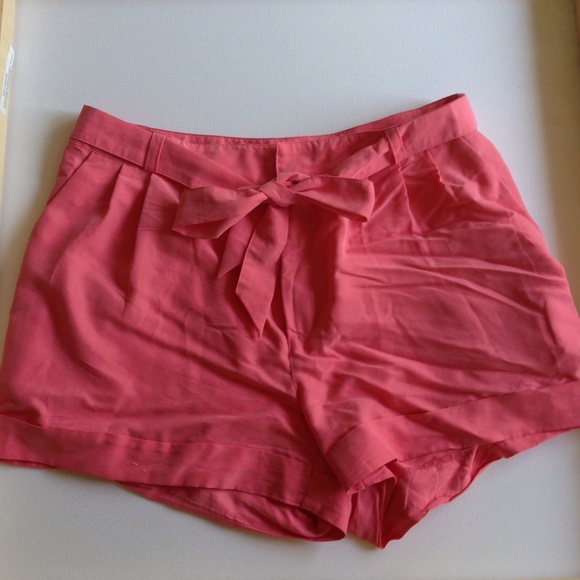 Pink shorts