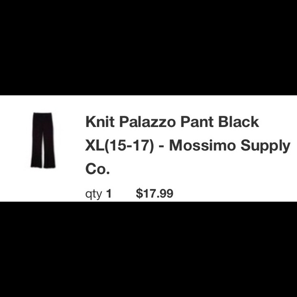 NEW Knit palazzo Pants